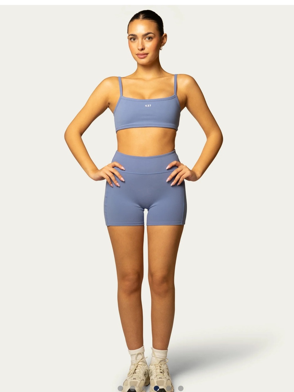 437 Limited Edition French Blue shorts - SOLD OUT EVERYWHERE💙🩵